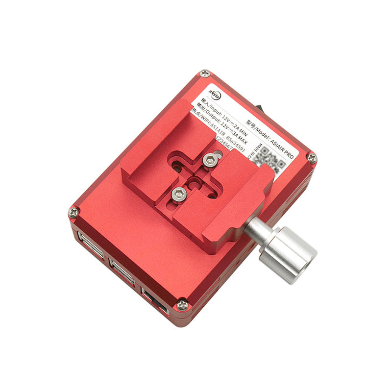 Rainure en queue d'aronde ZWO V-Series pour ASIAIR Pro