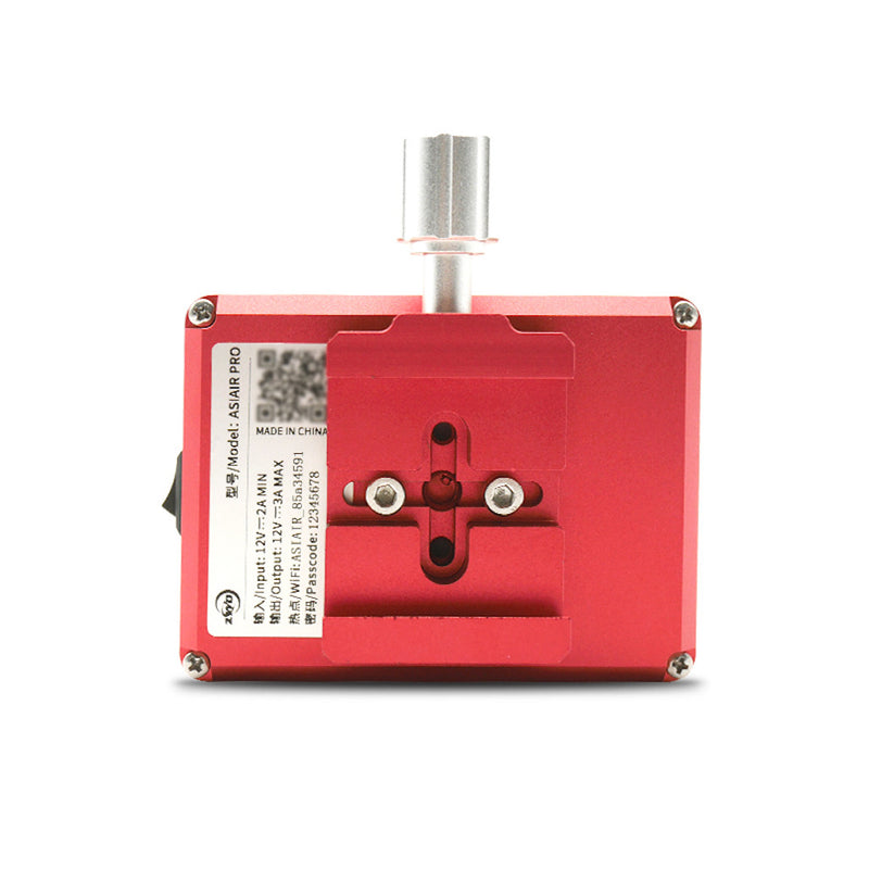 Rainure en queue d'aronde ZWO V-Series pour ASIAIR Pro