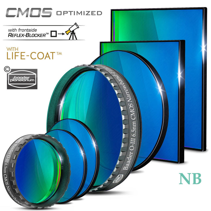 Baader 6.5nm OIII Filter - CMOS-Optimized