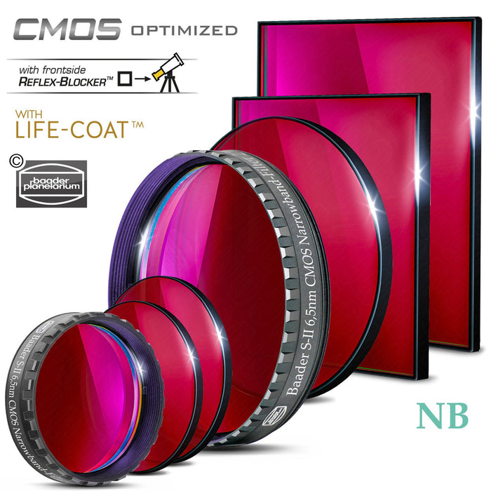 Baader 6.5nm SII Filter - CMOS-Optimized